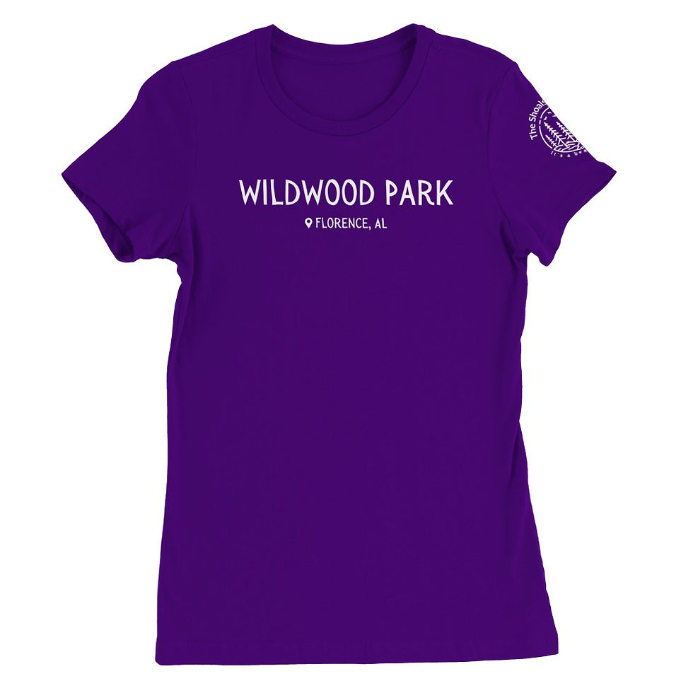 Thumbnail: "Wildwood Park" Premium Women's Crewneck T-Shirt
