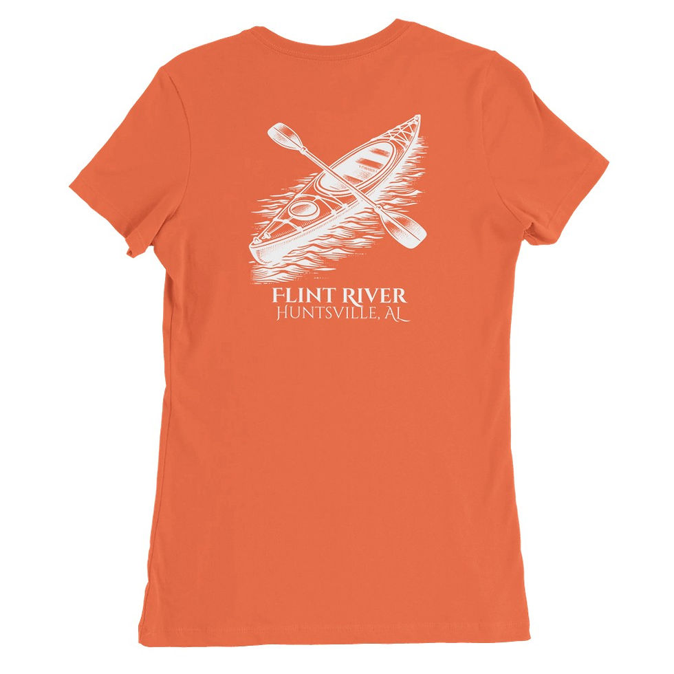 Thumbnail: "Flint River - Huntsville, AL" Premium Women's Crewneck T-Shirt