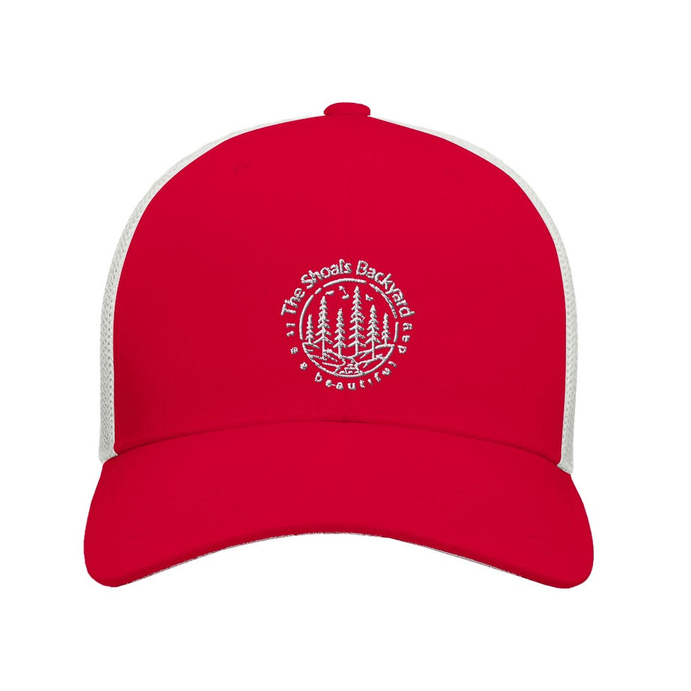 Thumbnail: "SBY Original Logo" Adult 6-Panel Trucker Cap