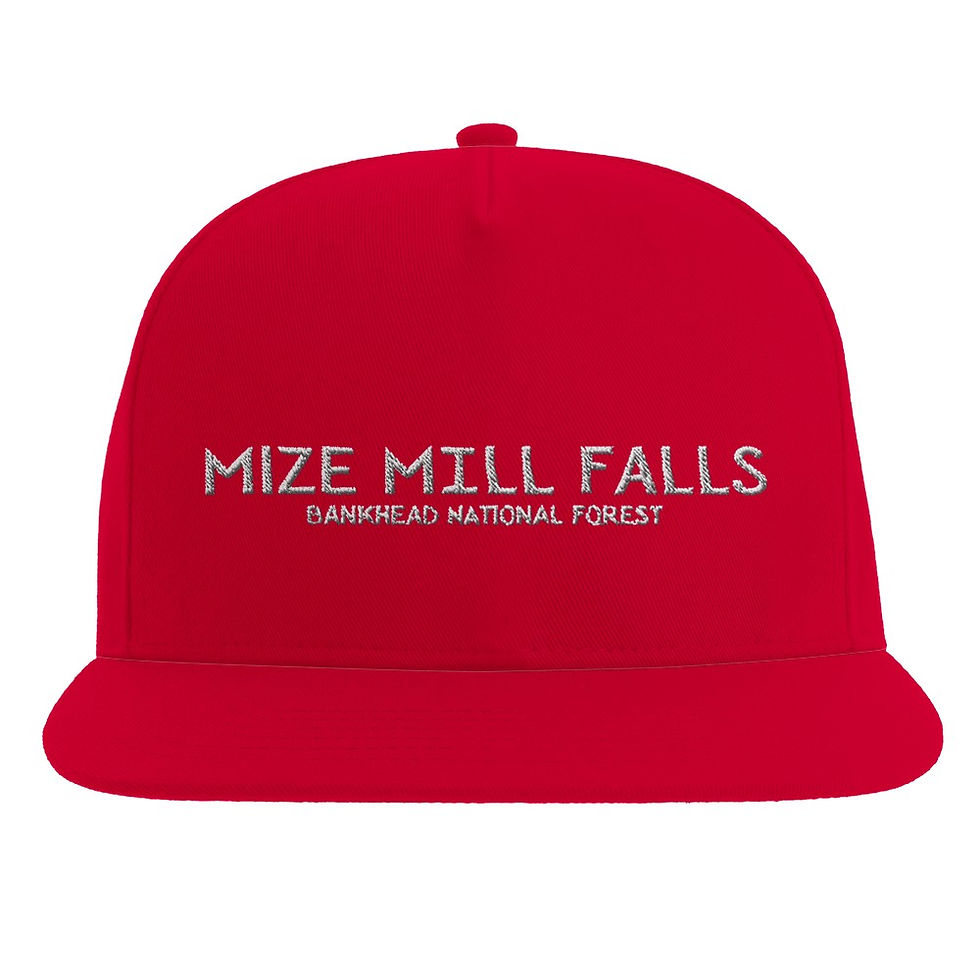 Thumbnail: "Mize Mill Falls" Flat Bill Cap