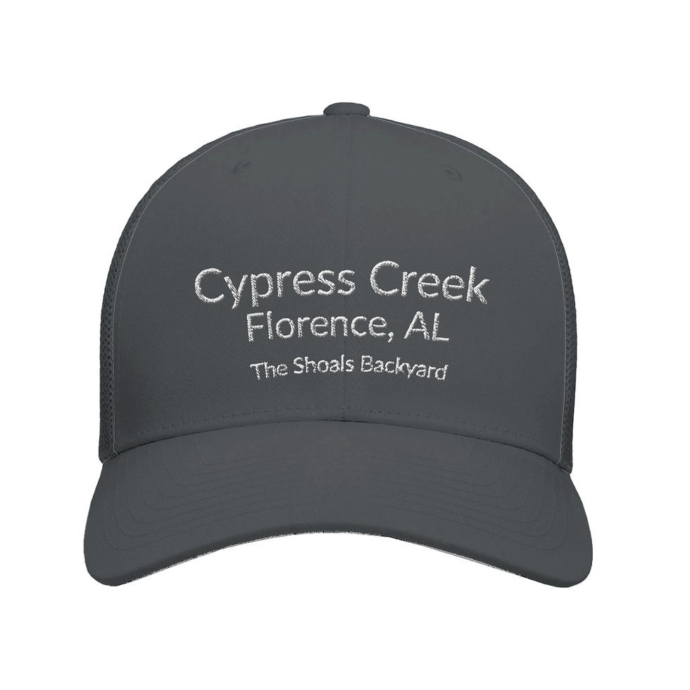 Thumbnail: "Cypress Creek" Adult 6-Panel Trucker Cap