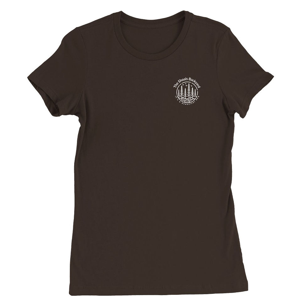 Thumbnail: "Bluewater Creek" Premium Women's Crewneck T-Shirt