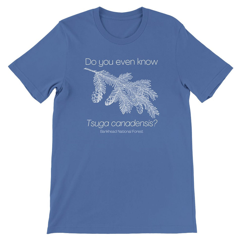 Thumbnail: "Do you even know Tsuga canadensis?" Premium T-Shirt
