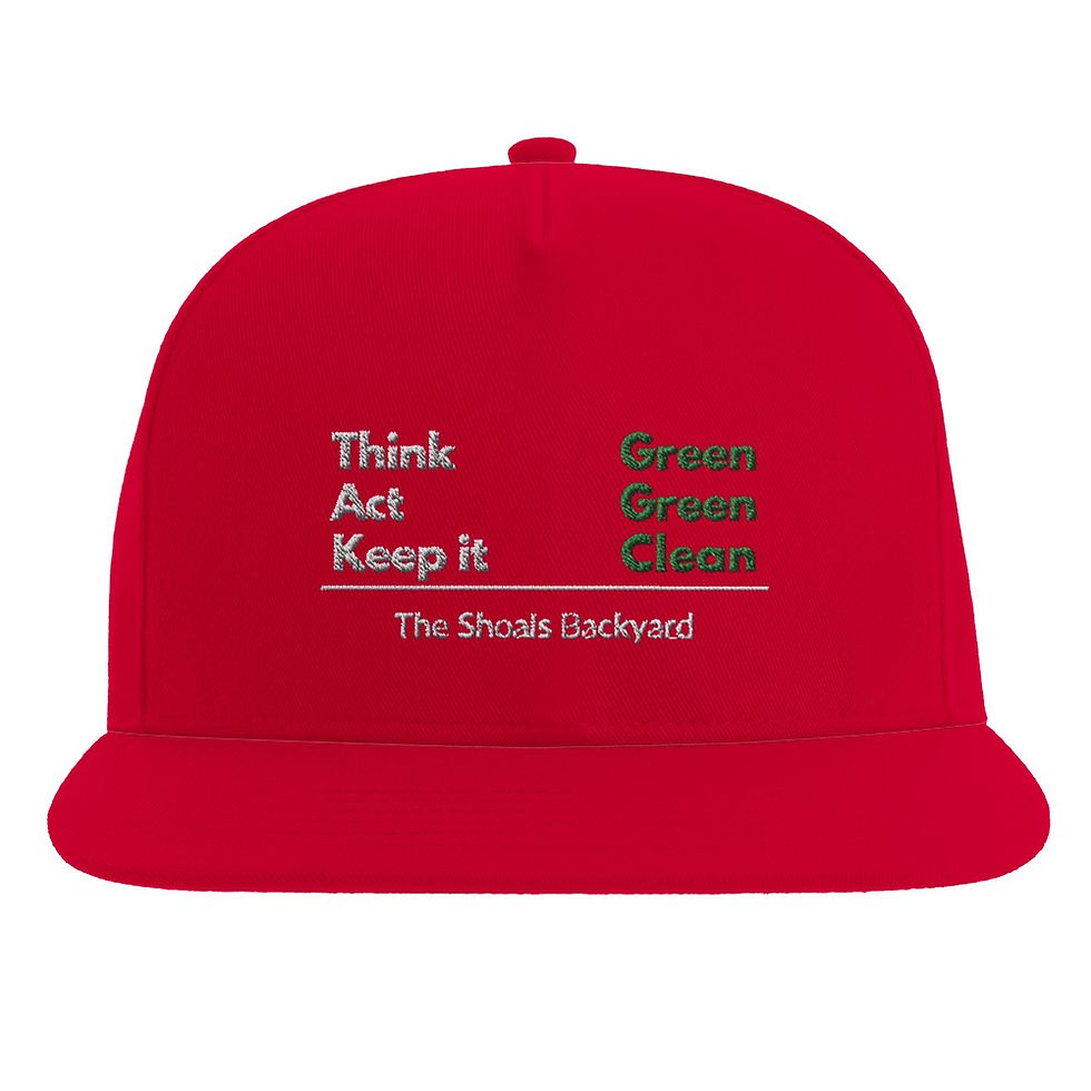 Thumbnail: "Keep it Clean" Flat Bill Cap