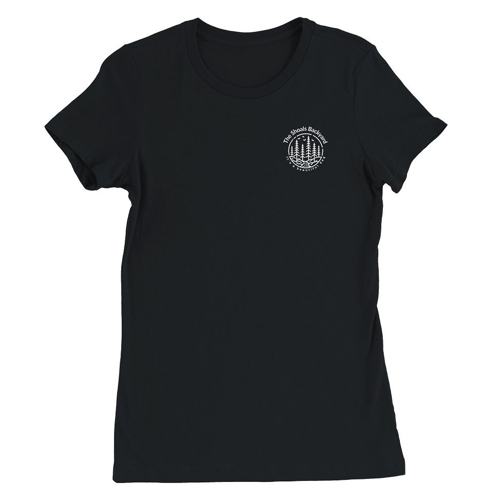 Thumbnail: "Spring Creek" Premium Women's Crewneck T-Shirt