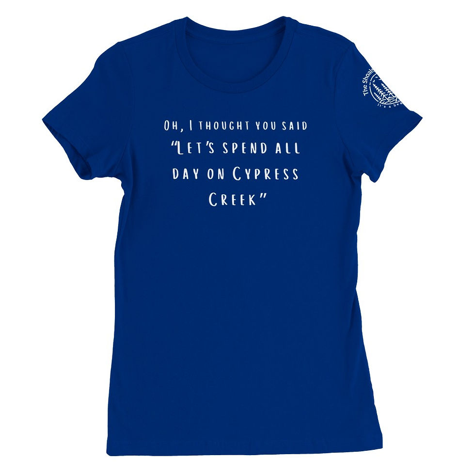 Thumbnail: "I Thought You Said Cypress Creek" Premium Women's Crewneck T-Shirt