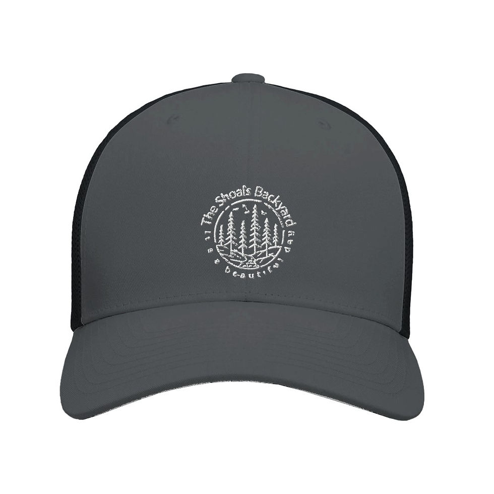 Thumbnail: "SBY Original Logo" Adult 6-Panel Trucker Cap