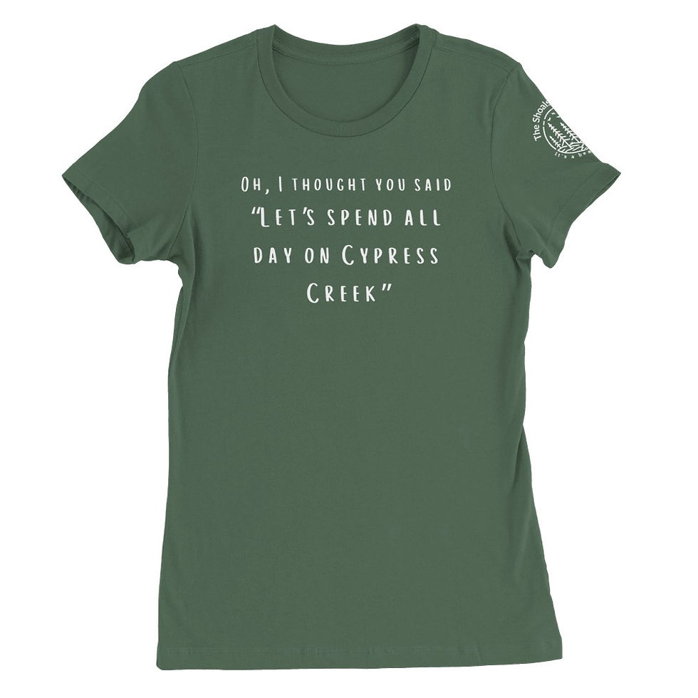 Thumbnail: "I Thought You Said Cypress Creek" Premium Women's Crewneck T-Shirt