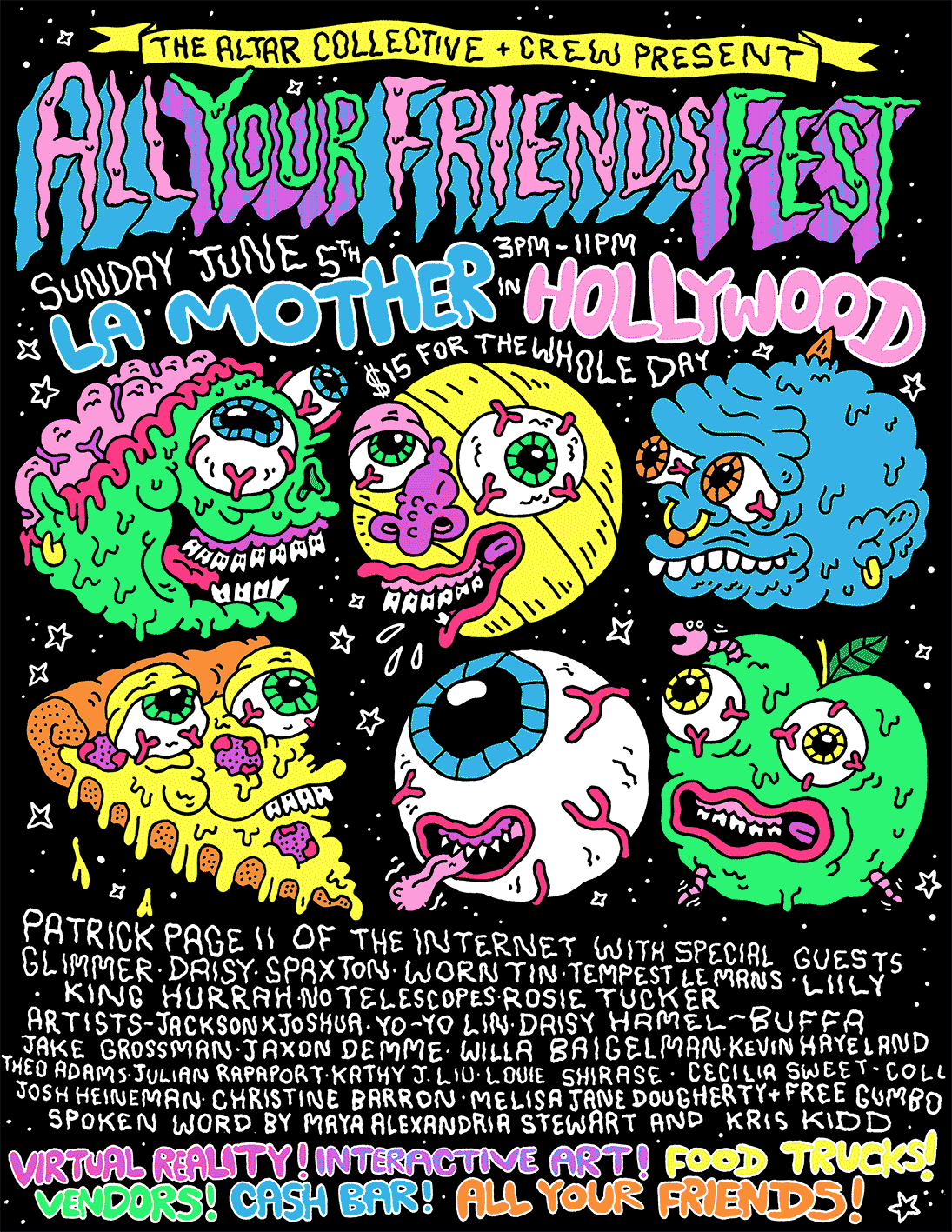 all your friends fest 2016