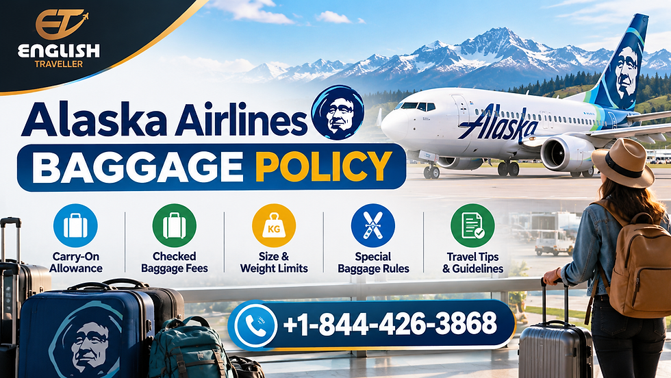 Alaska Airlines Baggage Fees, Allowance, Size & Weight Guide