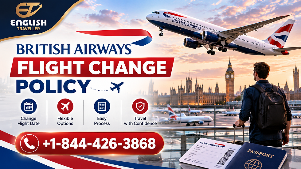 British Airways Flight Change: Fees, Rules & Step-by-Step Guide