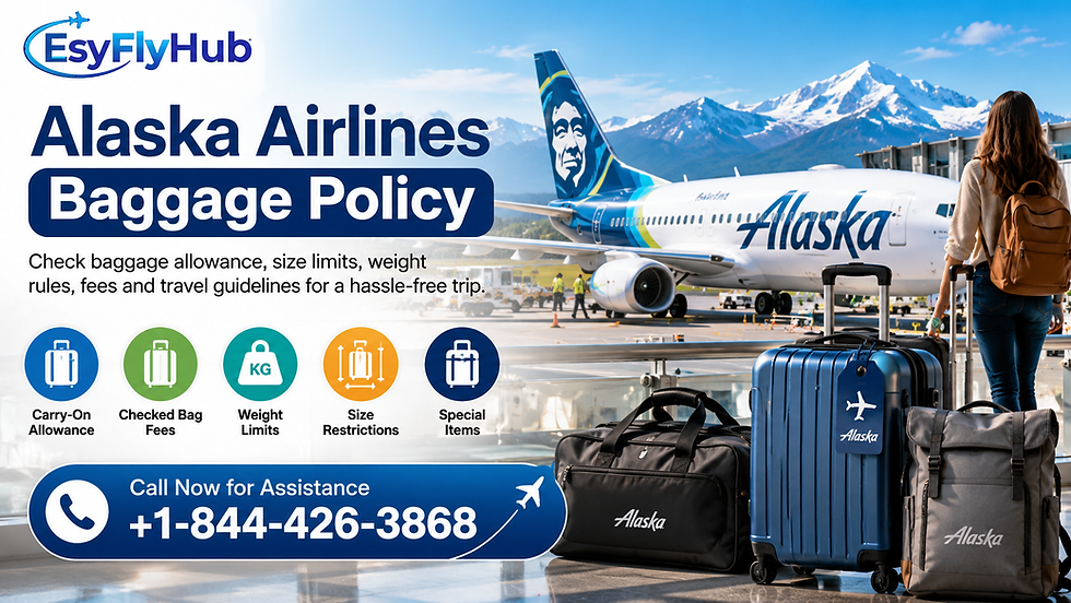 What Is the Alaska Airlines Baggage Allowance in 2026?