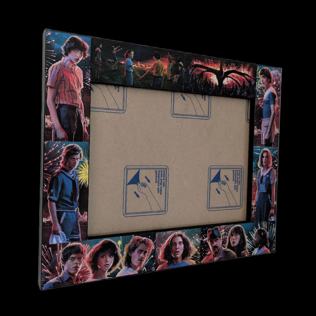 Stranger Things Landscape Frame