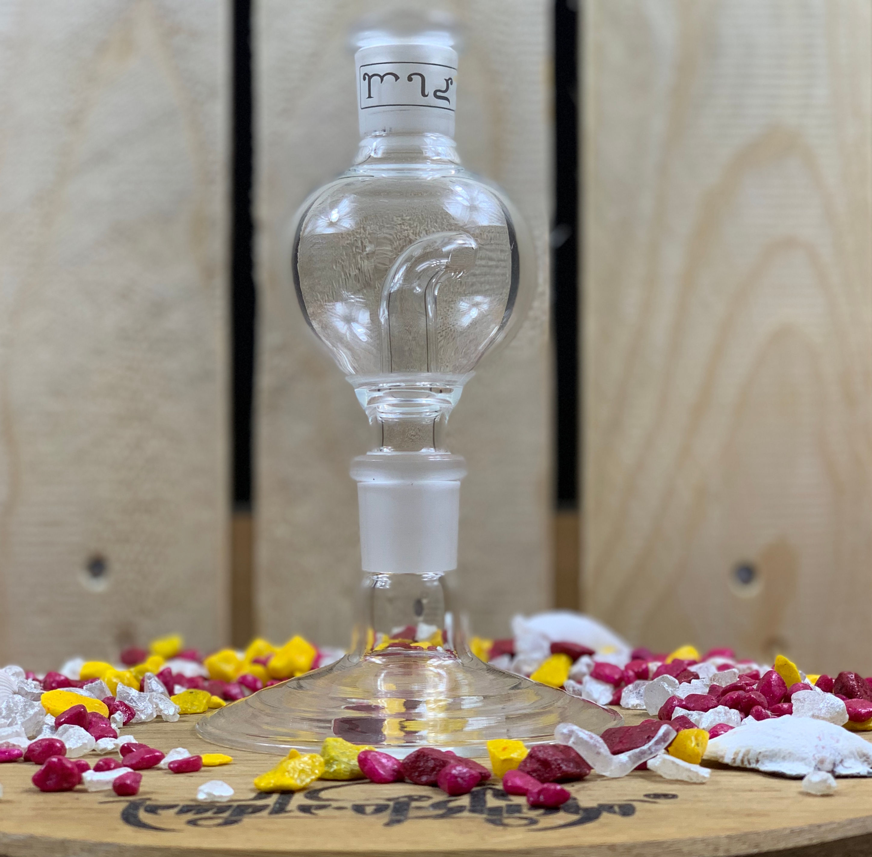 Magic Glass Molassefänger Clear