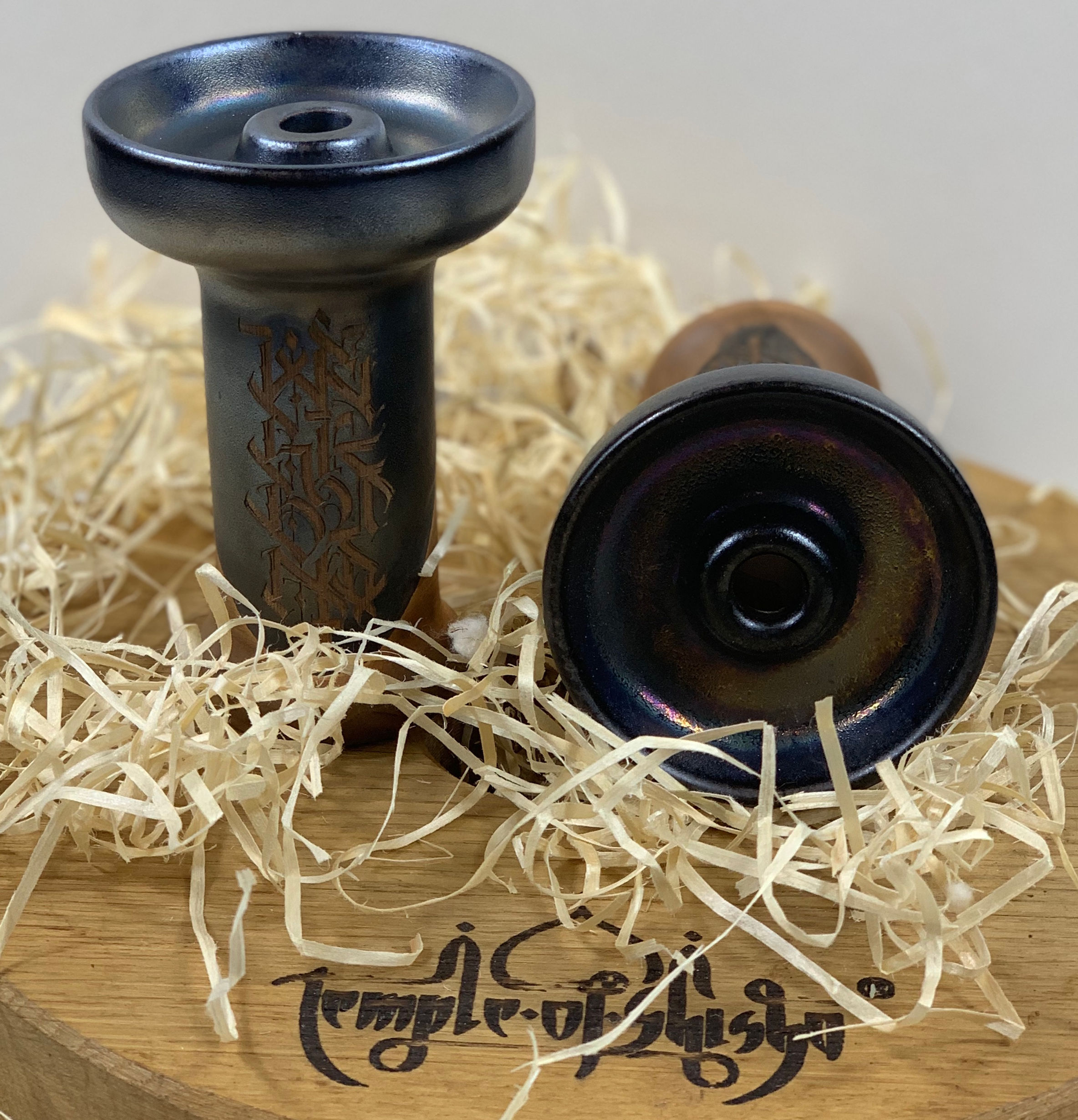 Werkbund Hookah Medieval Lettering Phunnel