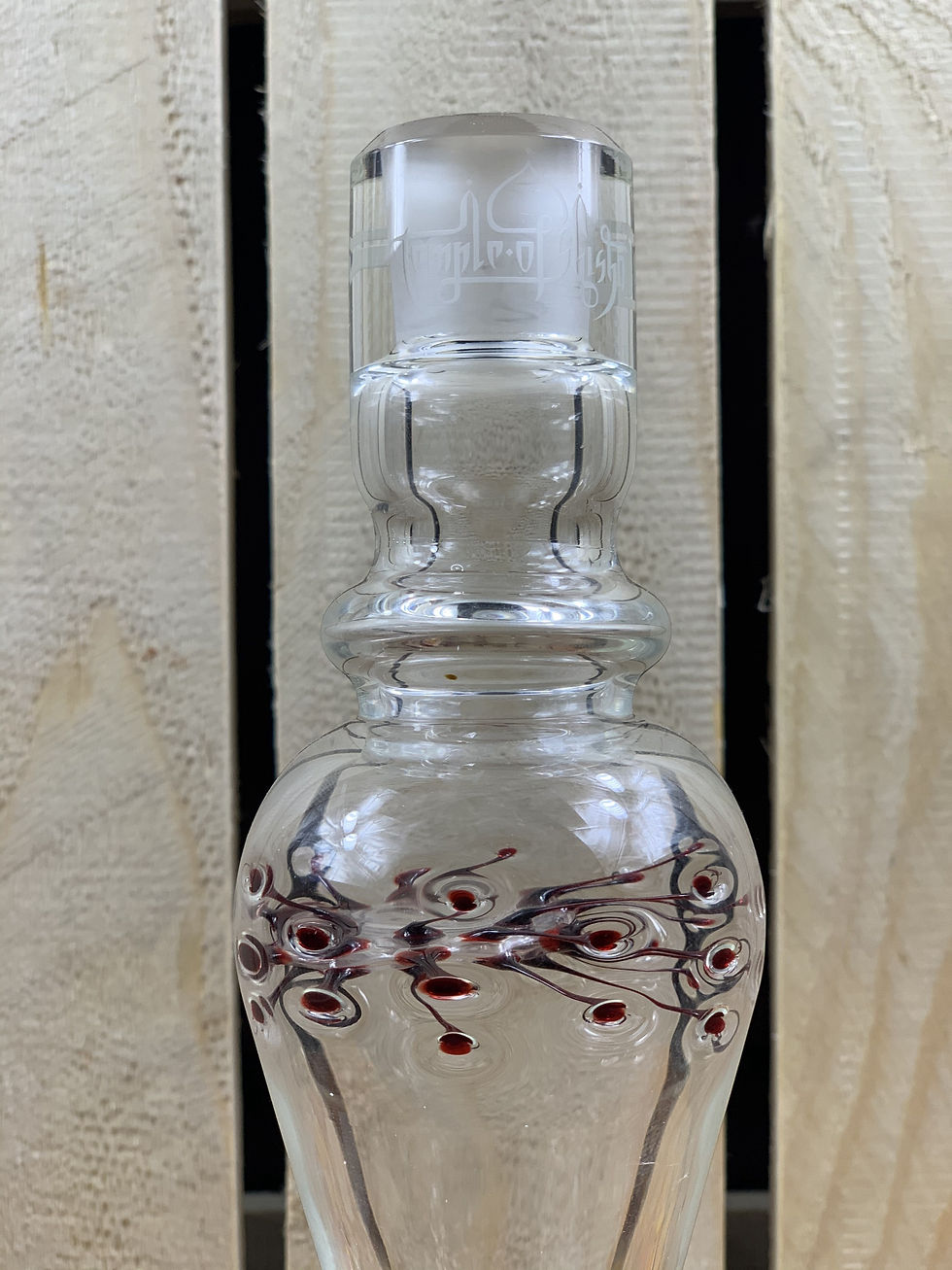 Miniaturbild: Magic Glass x ToS Rauchsäule Sphere Rot