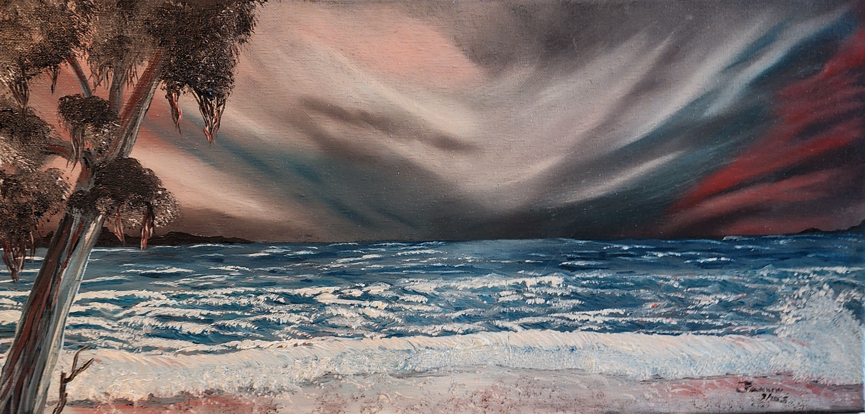 Stormy Beach
