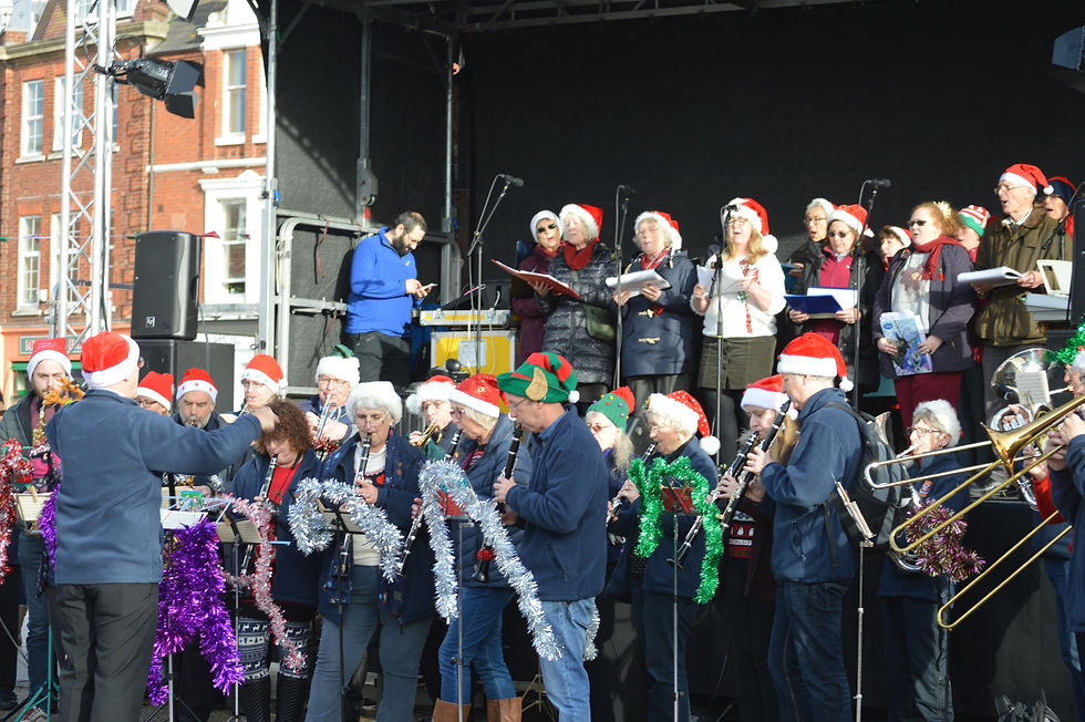 Exmouth Christmas Fayre 2018
