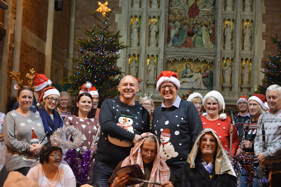 ETCB Celebrate Exmouth Carols