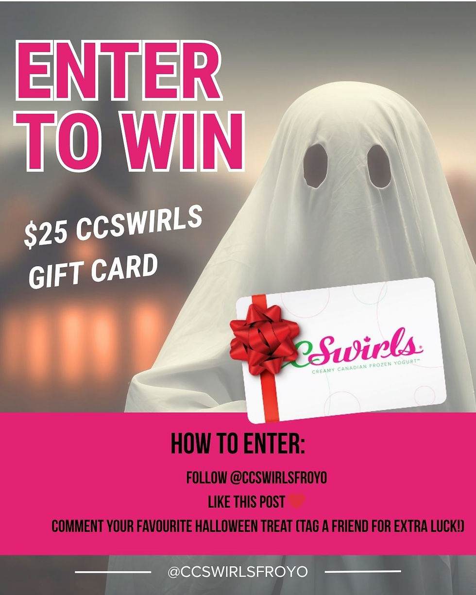 CCSwirls Halloween Giveaway!