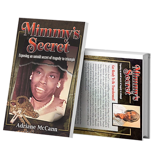 Picture of Mimmy's Secret" front and back cover