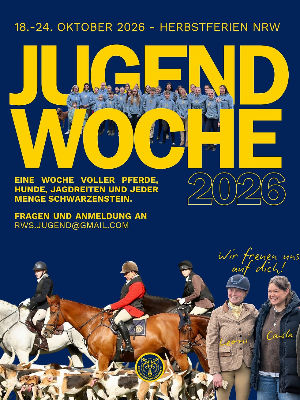 Mitreiten bei der RWS-Jugendwoche
