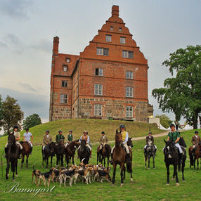 Reitwochenende in Mecklenburg