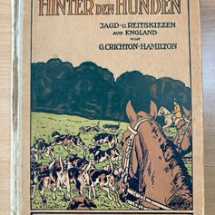 Antiquarische Reitsport-Literatur