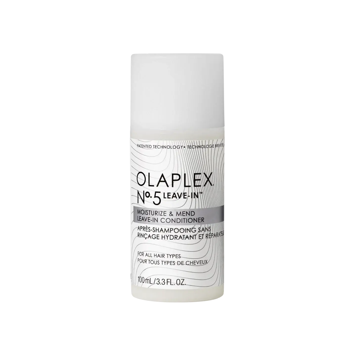 "Olaplex N°5 Leave-In Conditioner, après-shampooing sans rinçage hydratant et réparateur pour tous types de cheveux, disponible au salon Jouvanceau à Lyon."
