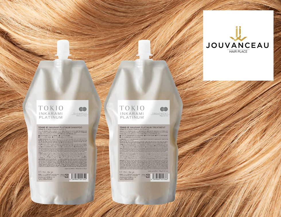 Miniature : Pack Recharge 900ml Platinum / Premium TOKIO Inkarami Soin Cheveux Abîmés