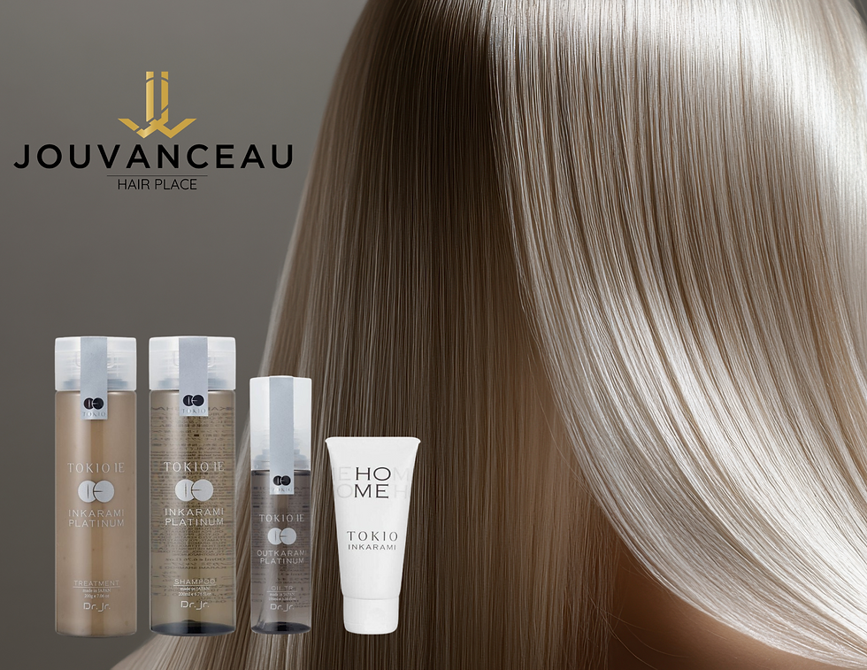 Complete routine from the TOKIO Inkarami range