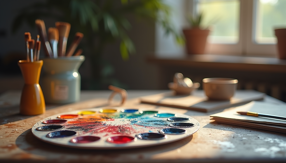 Thérapie créative et TDAH : accompagner le TDAH avec l'art