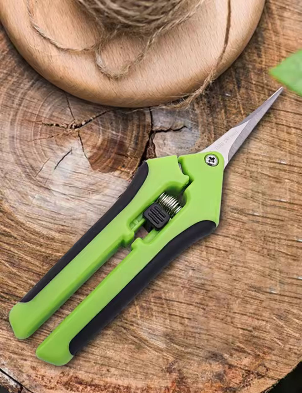 Thumbnail: ✂️ Steel Pruning Scissors Sharp, Spring-Loaded Perfect for Propagation