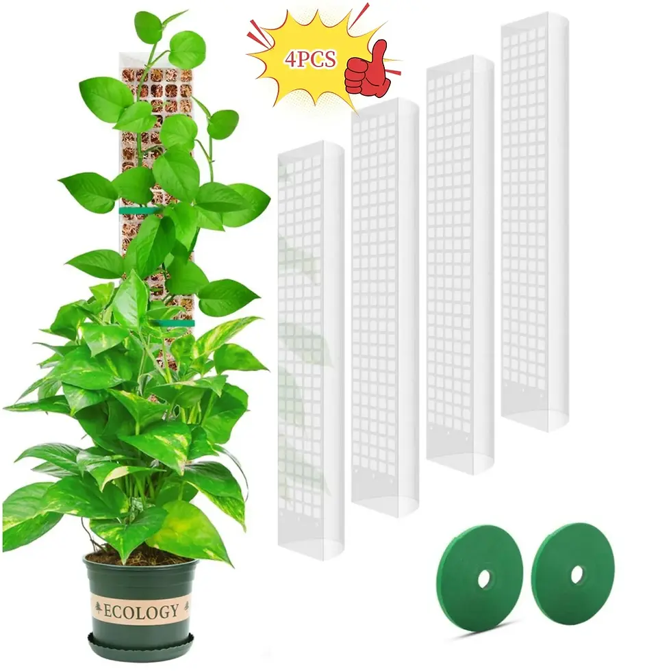 Thumbnail: Plant Moss Pole Kit - Climber Support 24" Pack of 4 or 8