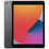 Thumbnail: Front view of Apple iPad 8, 10.2-inch Retina display, in very good condition.