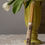 Thumbnail: Pack of 10 thin candles made of natural beeswax