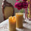 Thumbnail: Pillar candle, hand-poured with natural beeswax