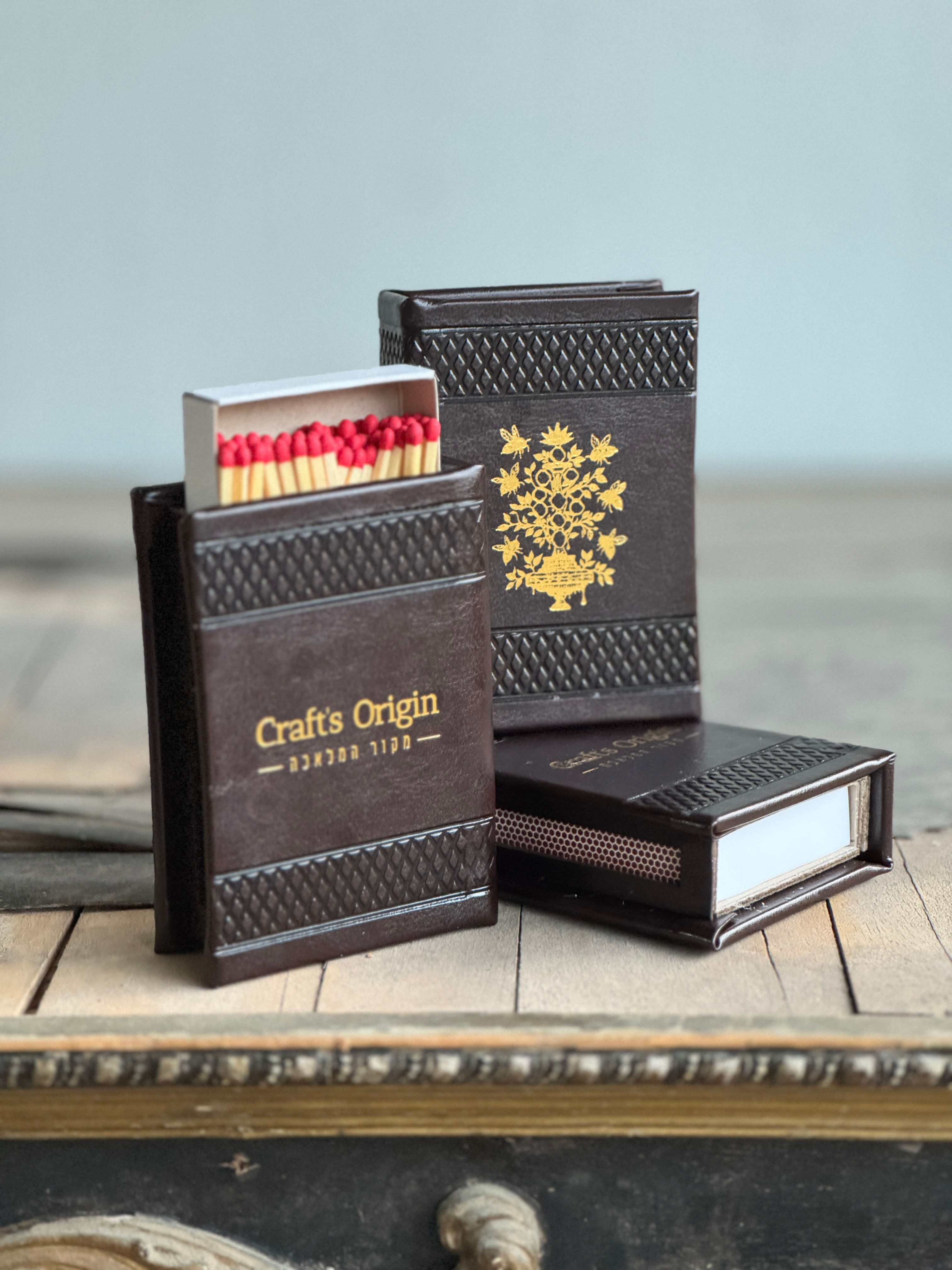 Long matches in a fancy case