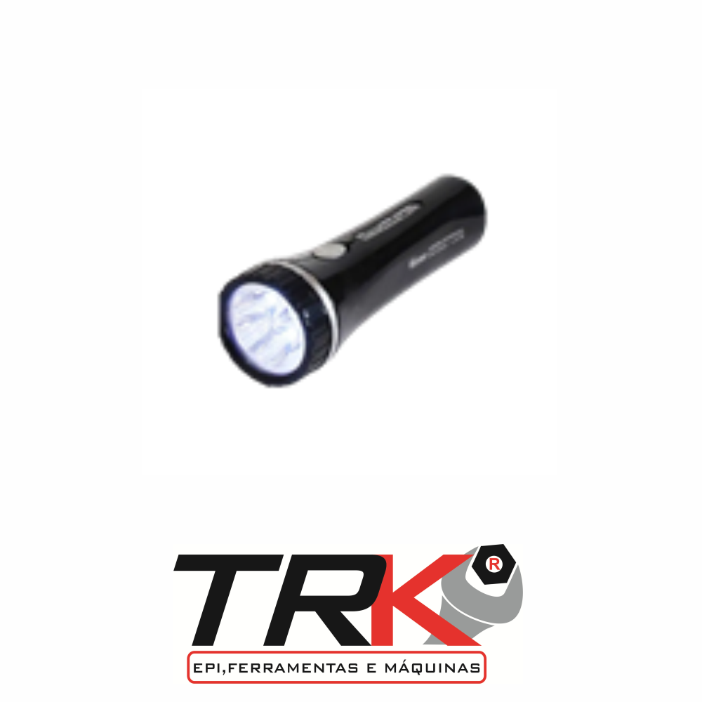 LANTERNA RECARREGAV MOD605 5LEDS