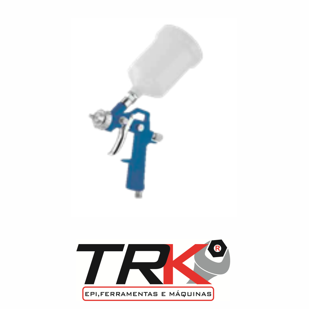 PISTOLA PINTURA GRAVID MED PROD MP61G 1.4MM 600ML 20/30LBS