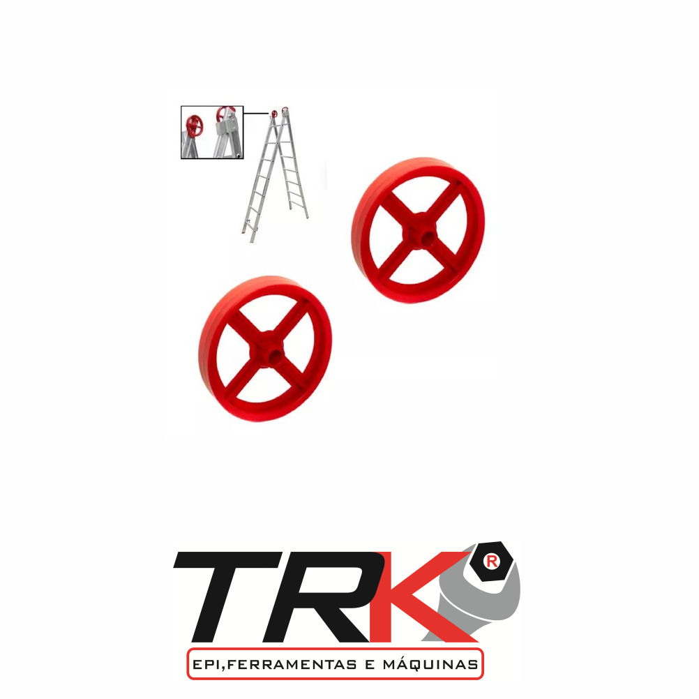 KIT RODINHA PARA ESCADA