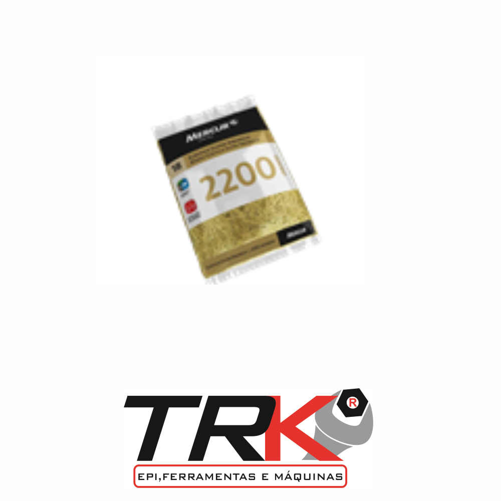 GOMA ELASTICA AMARELA MERCUR C/2200