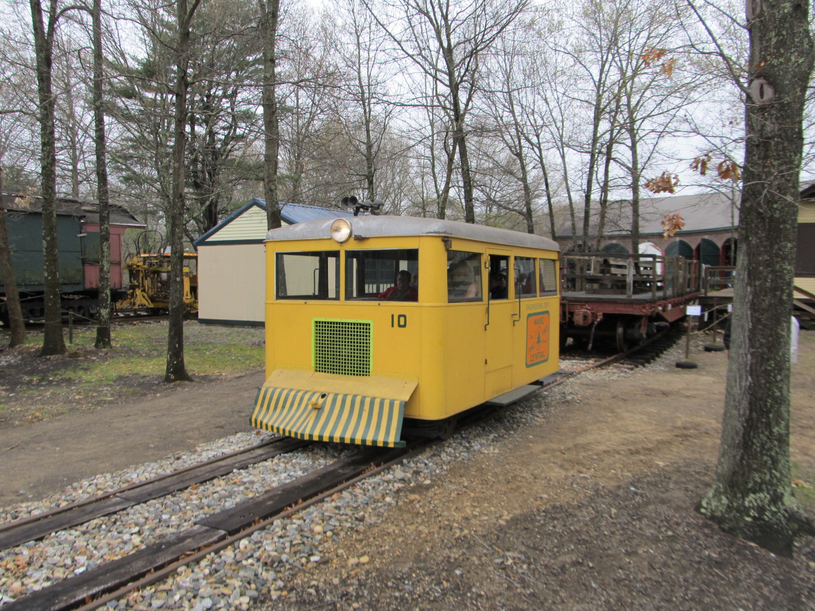 Eastern CT Railroad Museum