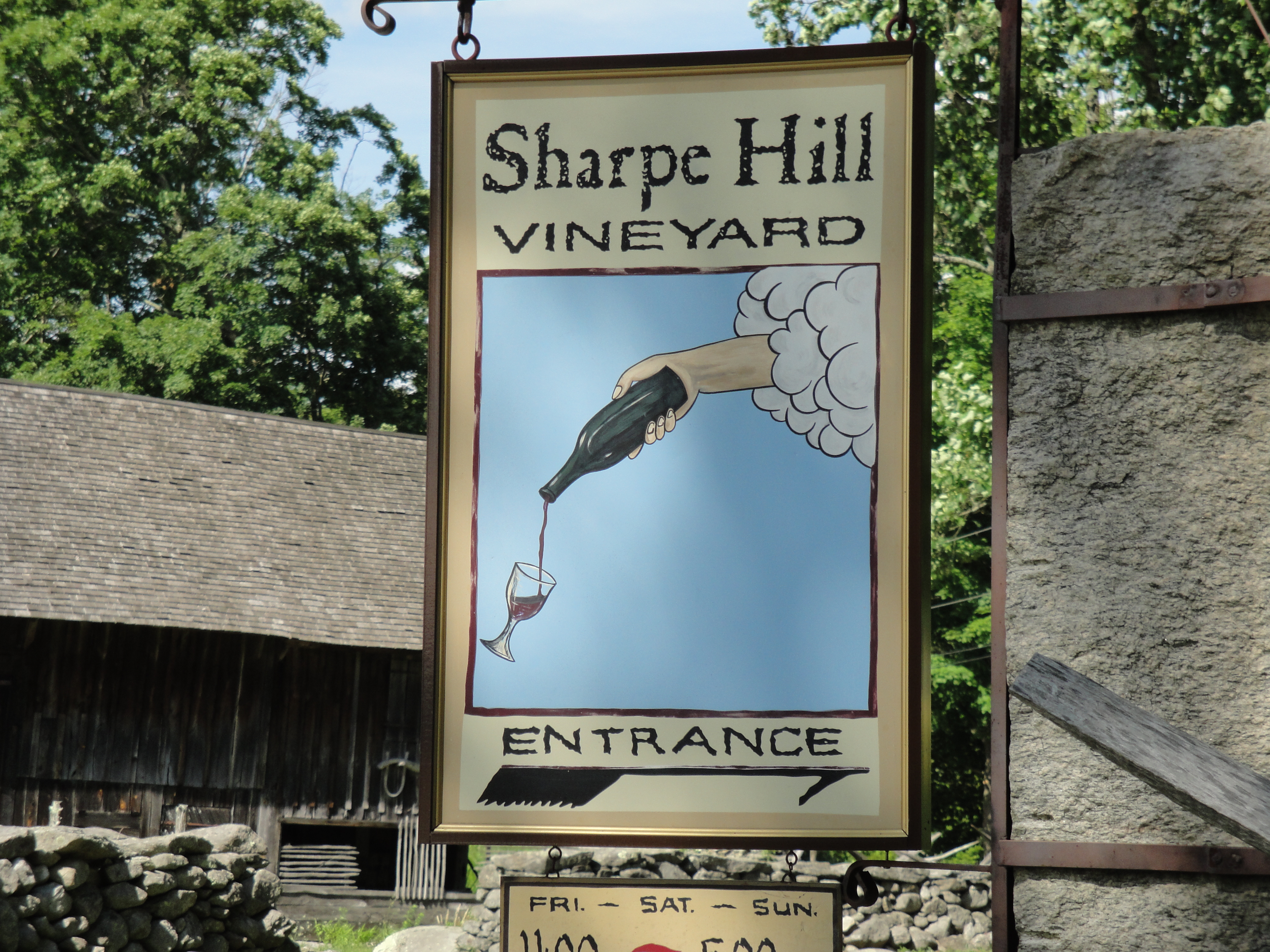 Sharpe Hill Vineyard