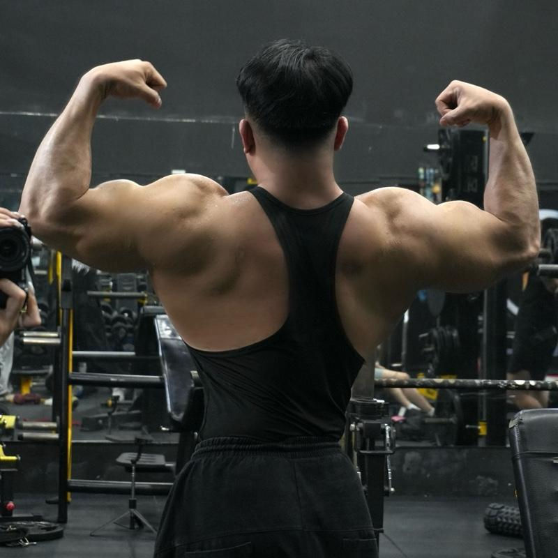 Hình thu nhỏ: Áo Ba Lỗ Nam Tập Gym thể thao ngầu ver 1 - Kuhess TT1/TT4, ảnh sản phẩm 3.