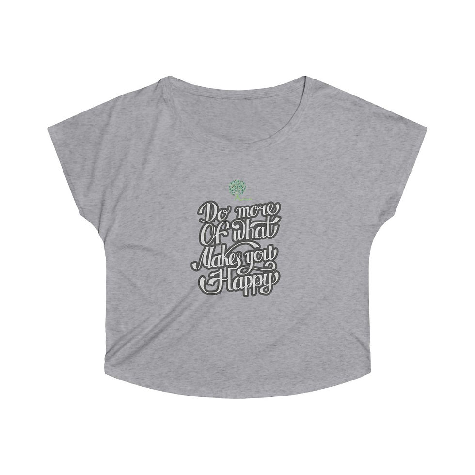 Thumbnail: Women's Tri-Blend Dolman