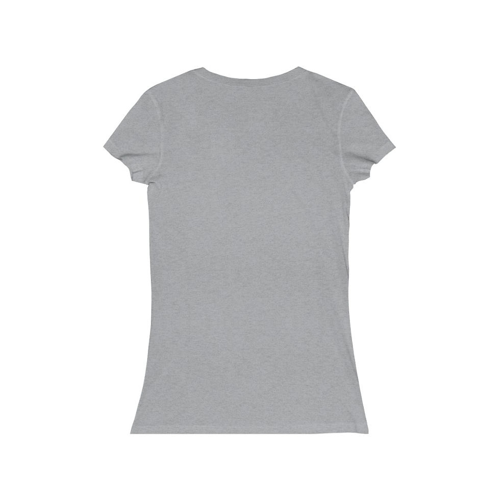 Thumbnail: Women's Jersey Short Sleeve V-Neck Tee