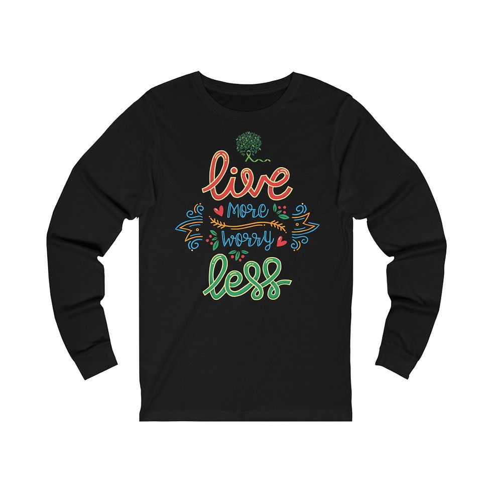 Thumbnail: Unisex Jersey Long Sleeve Tee