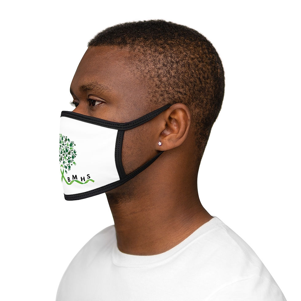 Thumbnail: Mixed-Fabric Face Mask