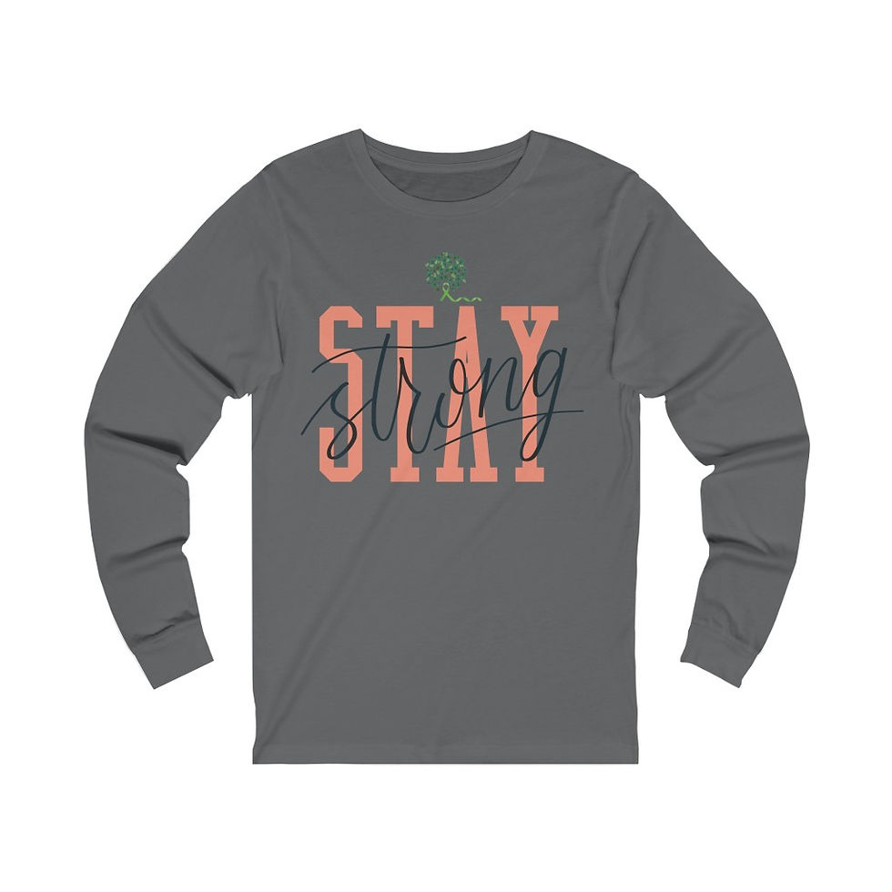 Thumbnail: Unisex Jersey Long Sleeve Tee